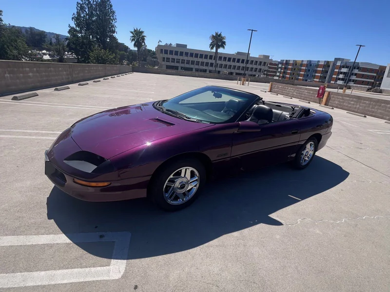 1996 Chevrolet Camaro Z28 Convertible 17