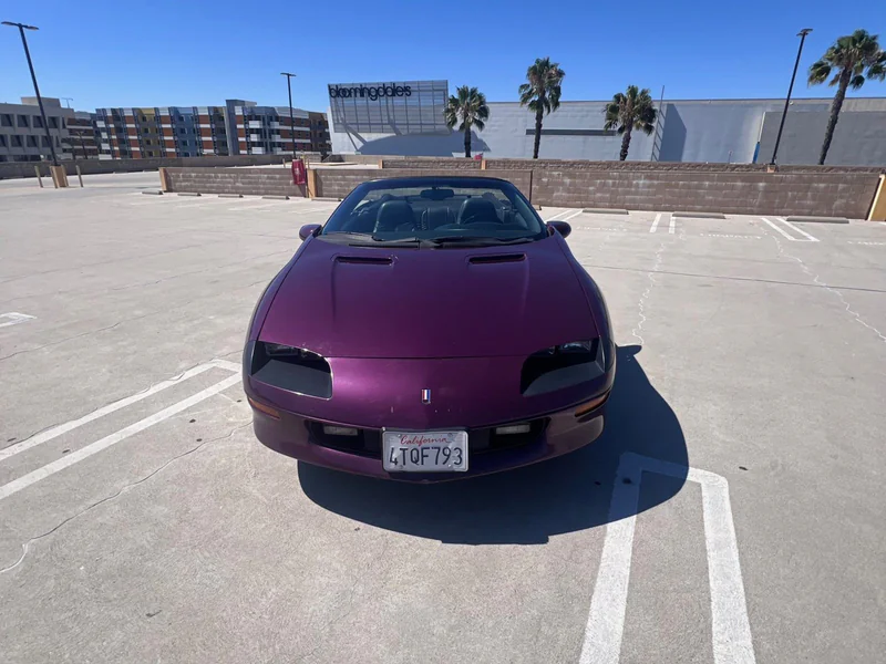 1996 Chevrolet Camaro Z28 Convertible 18