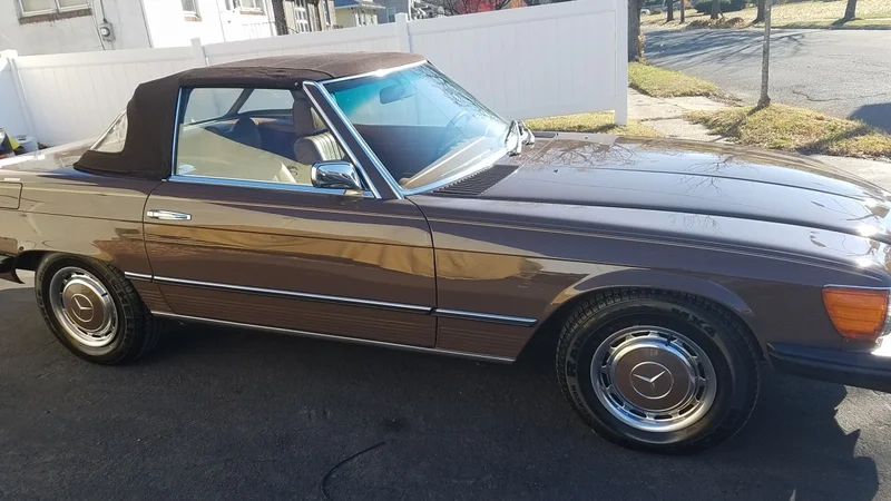 1975 Mercedes-Benz 450SL