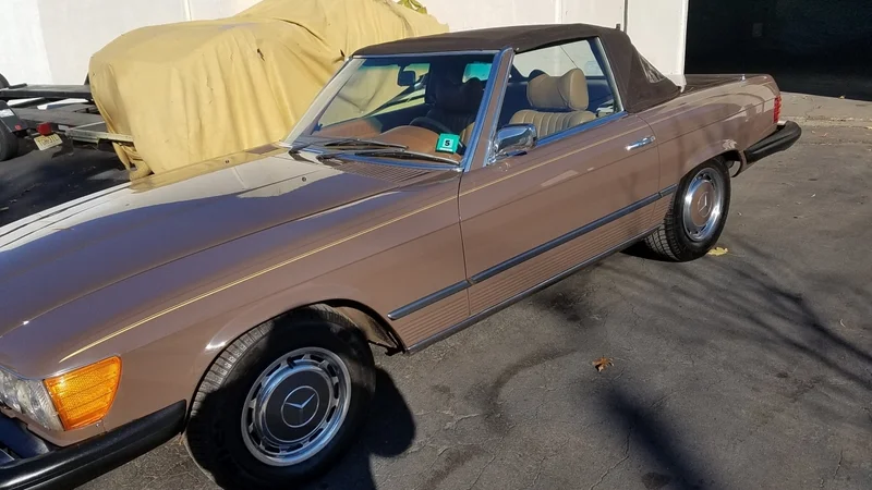 1975 Mercedes-Benz 450SL 2