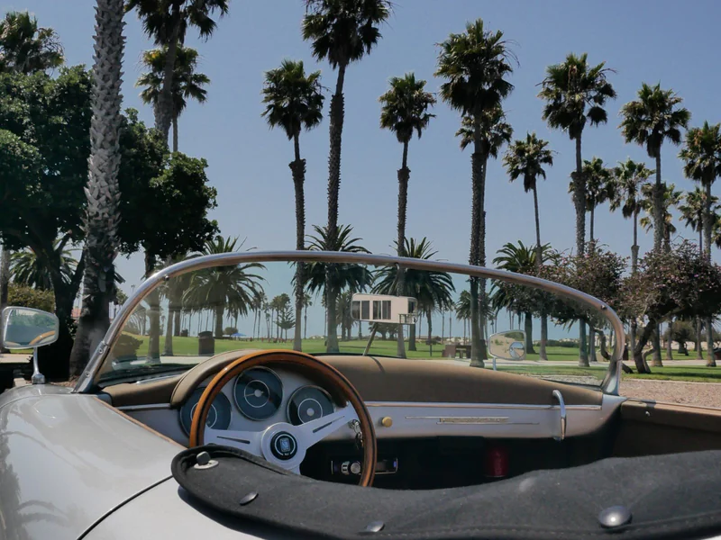 1957 Porsche 356 Speedster Replica 14