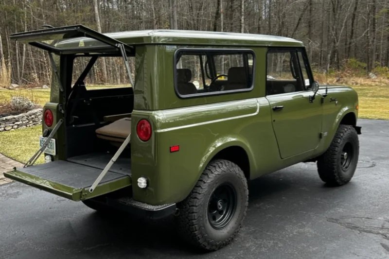 1970 International Scout