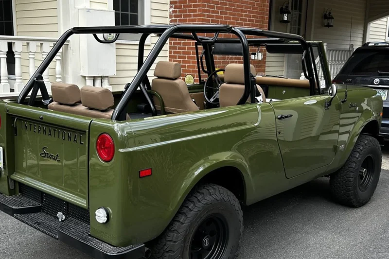 1970 International Scout