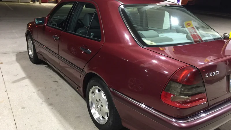 1999 Mercedes-Benz C230K 3