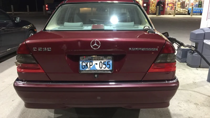 1999 Mercedes-Benz C230K 4