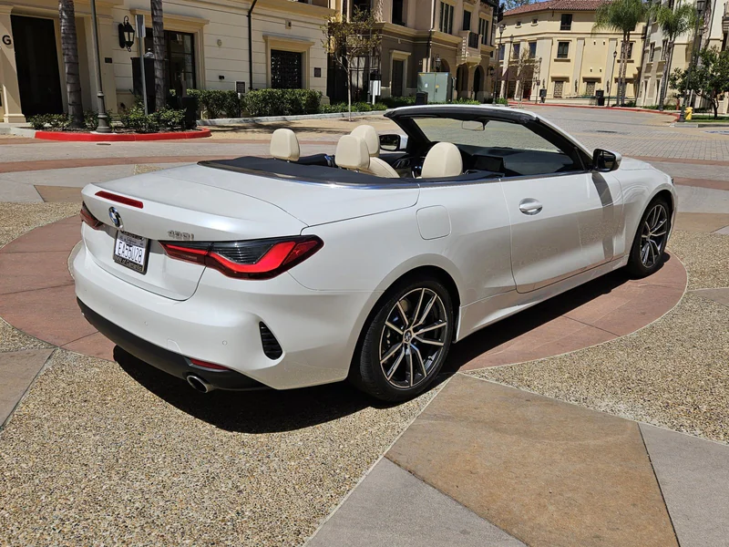 2022 BMW 430i 6
