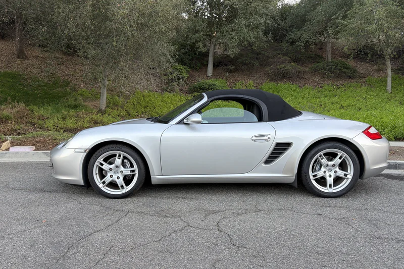 2006 Porsche Boxster Base 3