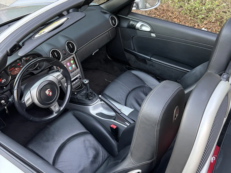 2006 Porsche Boxster Base 4