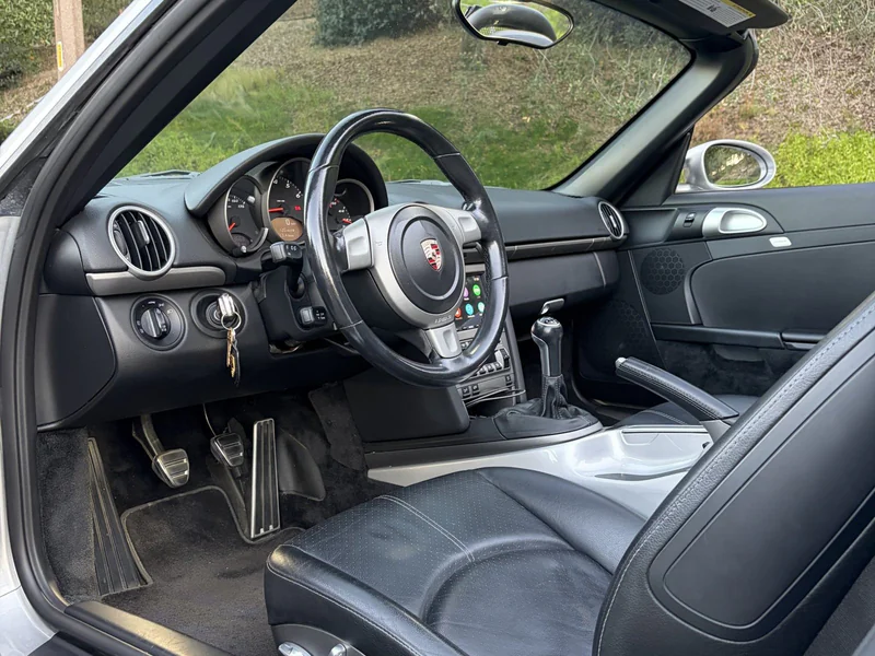 2006 Porsche Boxster Base 5