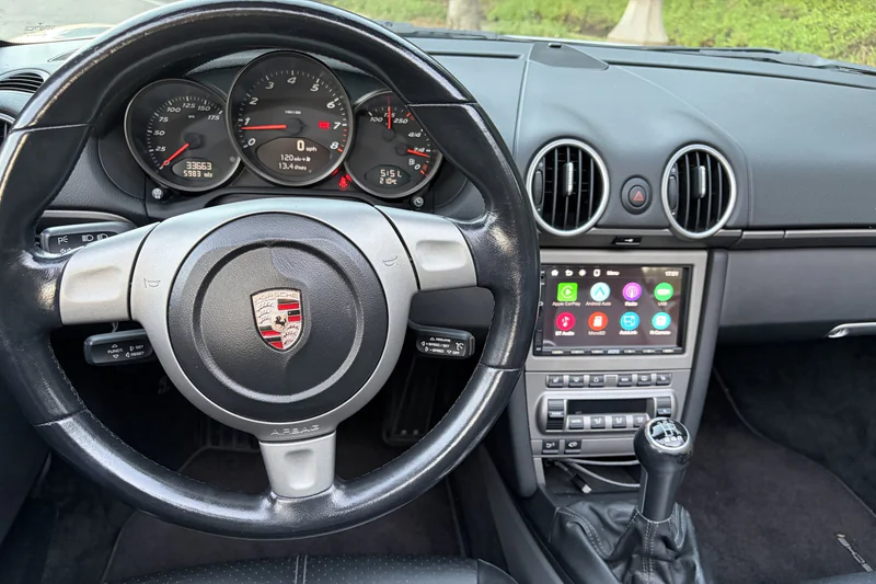 2006 Porsche Boxster Base 9