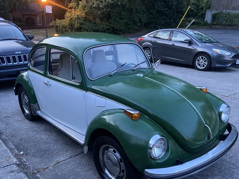 1971 Volkswagen Super Beetle