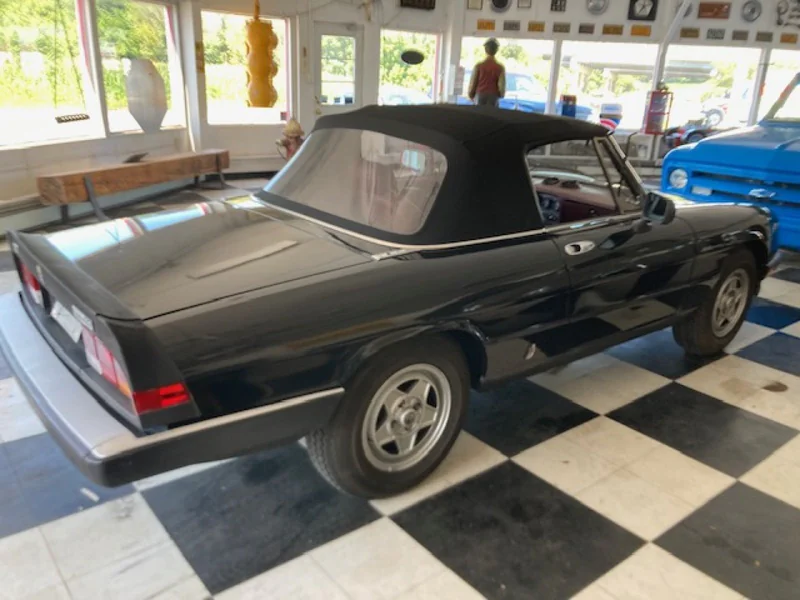 1985 Alfa Romeo Spider