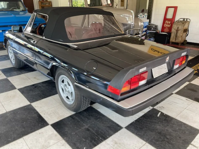 1985 Alfa Romeo Spider