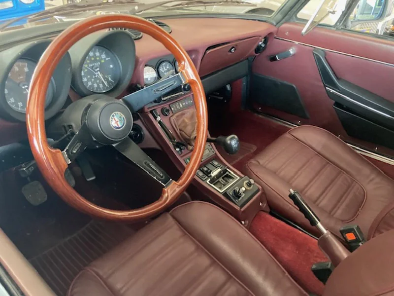 1985 Alfa Romeo Spider