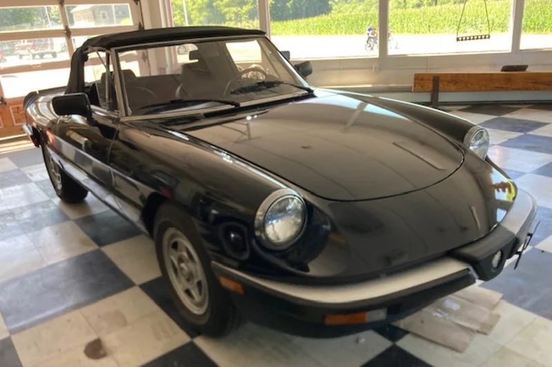 1985 Alfa Romeo Spider