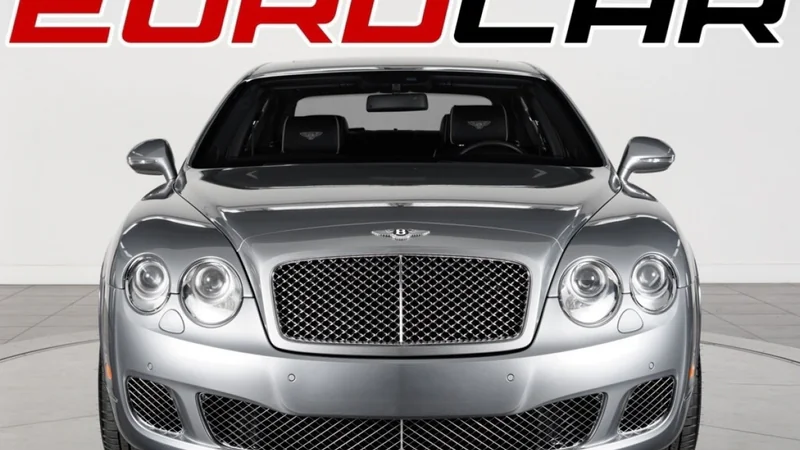 2013 Bentley Continental Flying Spur Speed 2