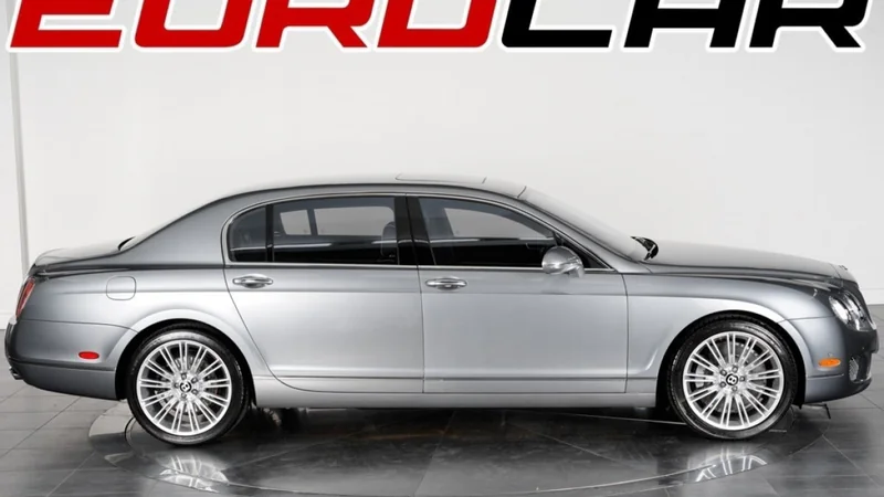 2013 Bentley Continental Flying Spur Speed 3