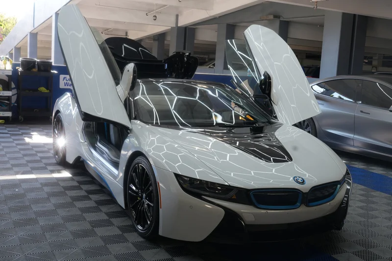 2019 BMW i8 Roadster 7