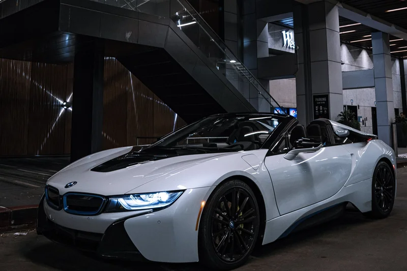 2019 BMW i8 Roadster 4