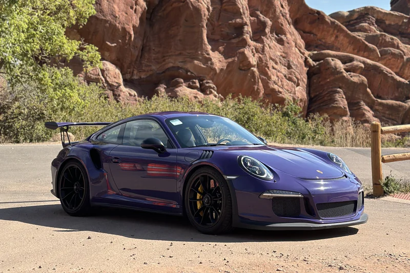 2016 Porsche 911