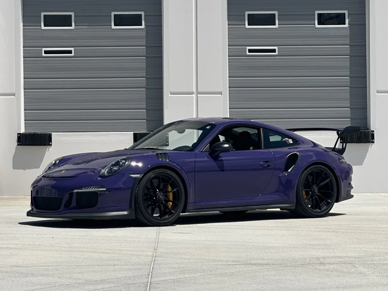 2016 Porsche 911 GT3 RS 14
