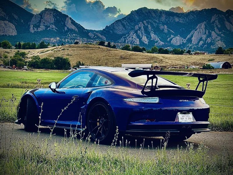 2016 Porsche 911