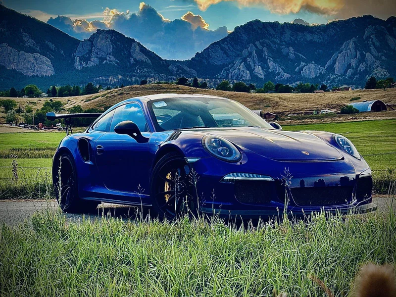 2016 Porsche 911