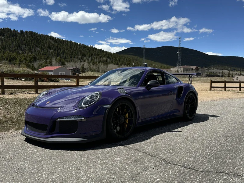 2016 Porsche 911 GT3 RS 26