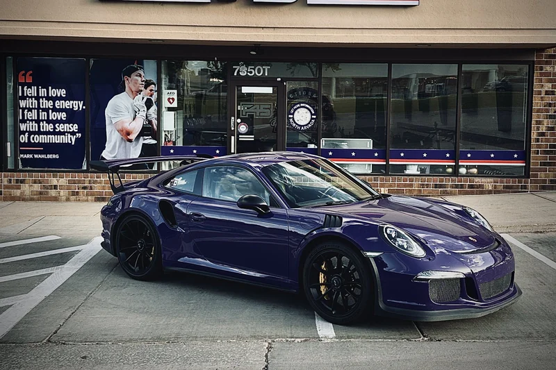 2016 Porsche 911 GT3 RS 25