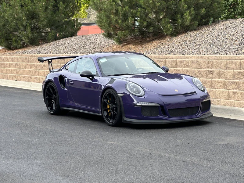 2016 Porsche 911 GT3 RS 16