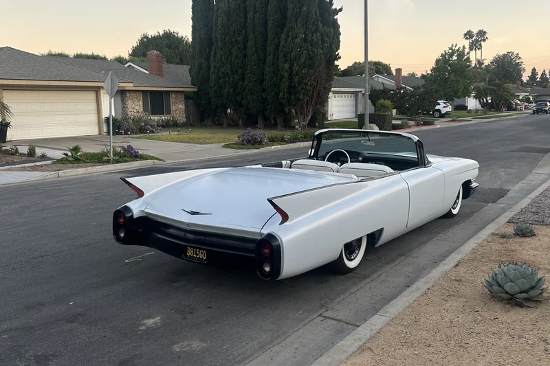 1960 Cadillac Series 62