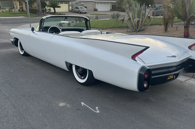 1960 Cadillac Series 62