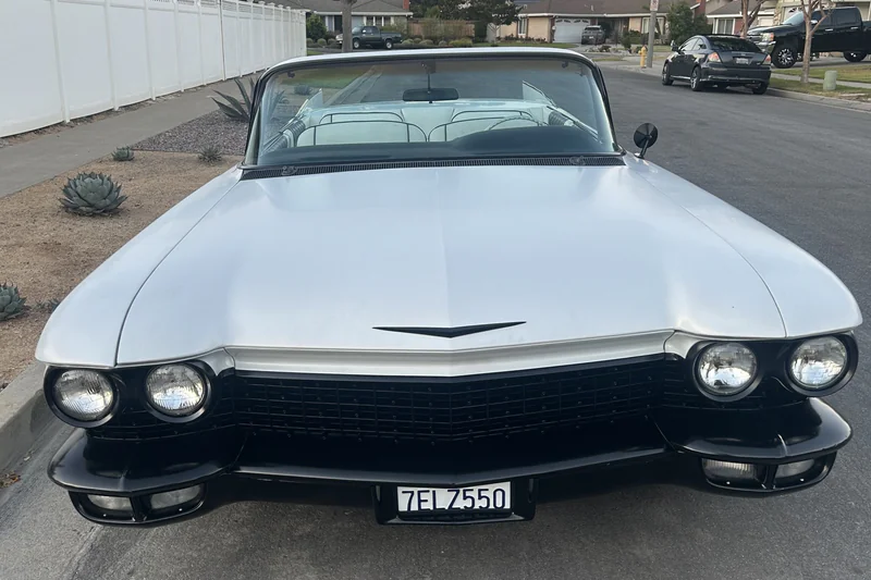1960 Cadillac Series 62