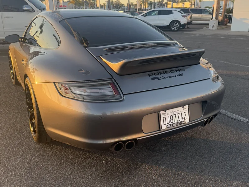 2008 Porsche 911