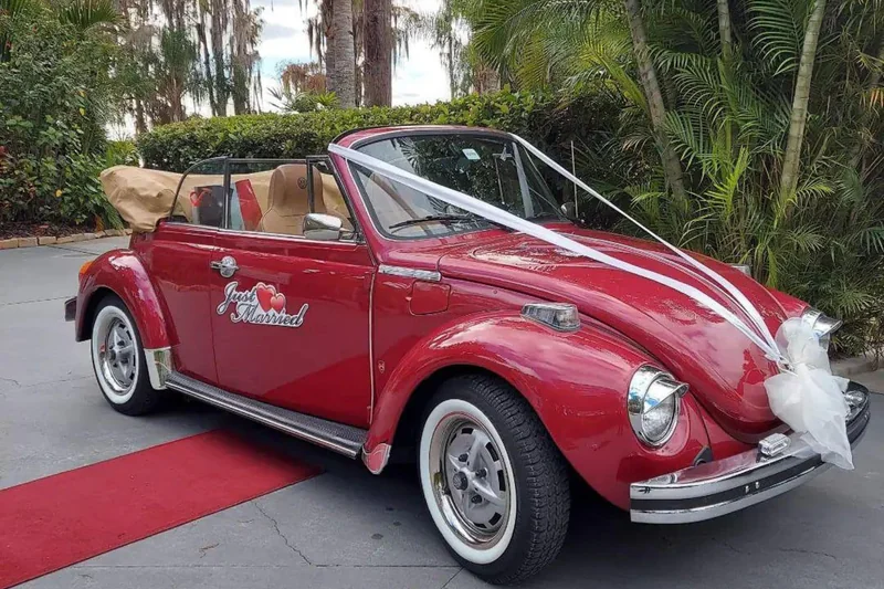 1974 Volkswagen Beetle Base 2