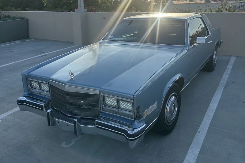 1985 Cadillac Eldorado Base 2