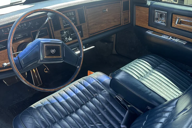 1985 Cadillac Eldorado Base 3