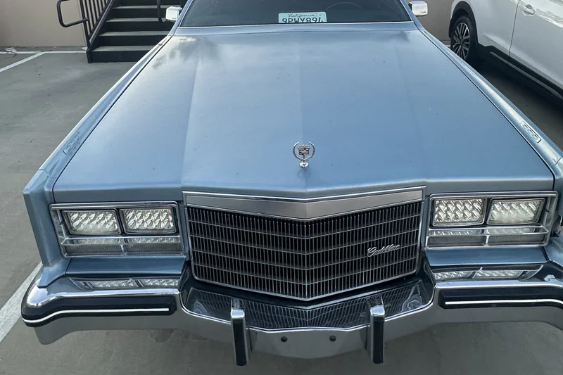 1985 Cadillac Eldorado Base 4