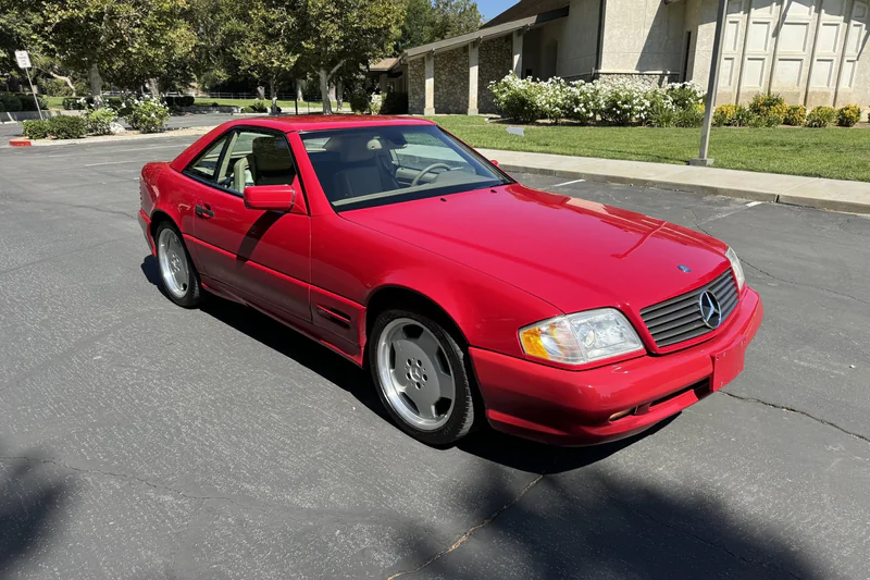 1998 Mercedes-Benz SL 500 Sport 4