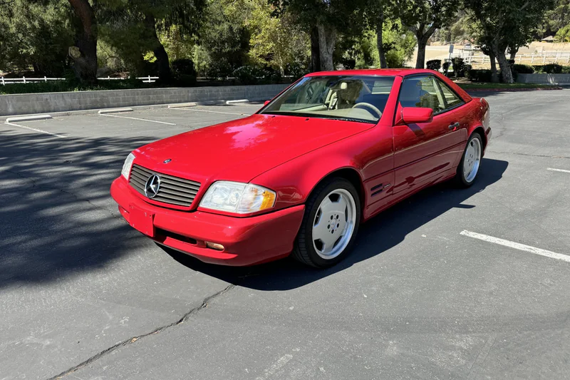 1998 Mercedes-Benz SL 500 Sport 5