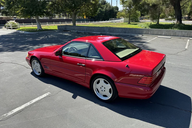 1998 Mercedes-Benz SL 500 Sport 7