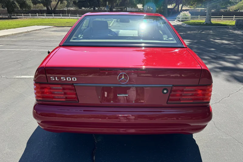 1998 Mercedes-Benz SL 500 Sport 8