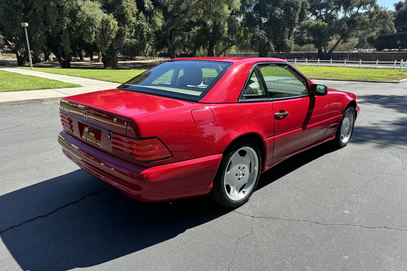 1998 Mercedes-Benz SL 500 Sport 9