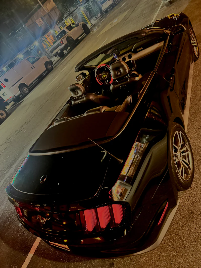 2017 Ford Mustang Eco-boost 3