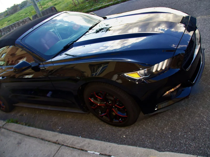 2017 Ford Mustang Eco-boost 5