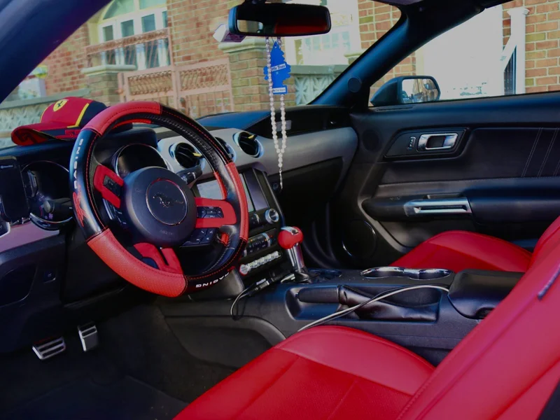 2017 Ford Mustang Eco-boost 7