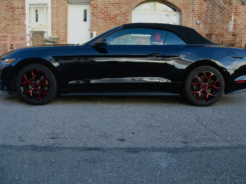 2017 Ford Mustang Eco-boost 8