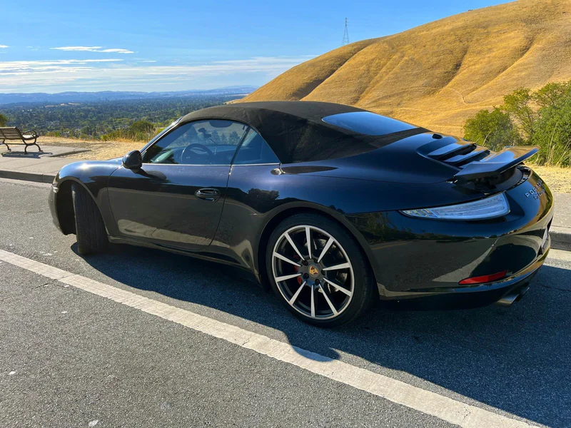 2014 Porsche 911 