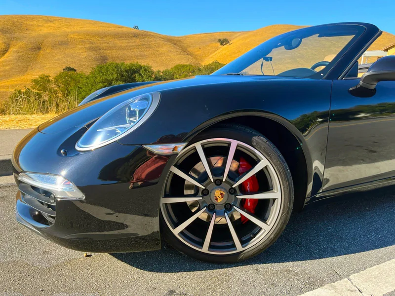 2014 Porsche 911 