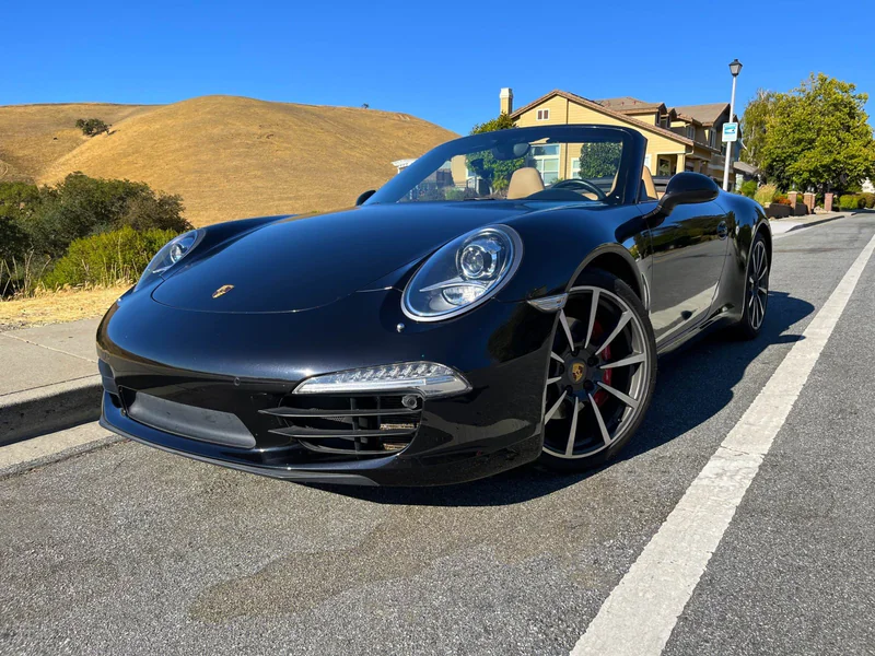 2014 Porsche 911 